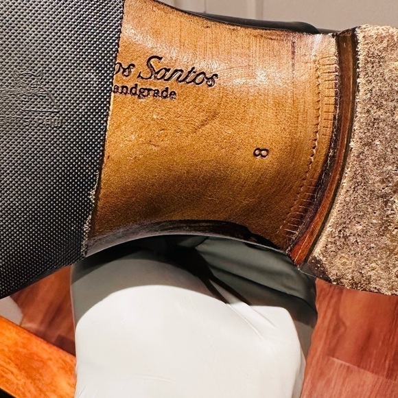 CARLOS SANTOS 9899 HANDGRADE CAP TOE OXFORD. - Picture 8 of 15